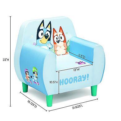 Delta Children Bluey Foam Chair