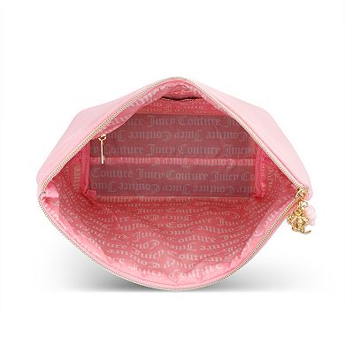 Juicy Couture Top Zip Makeup Bag