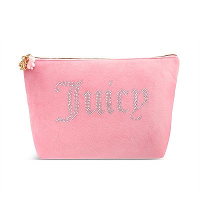 Juicy Couture Top Zip Makeup Bag