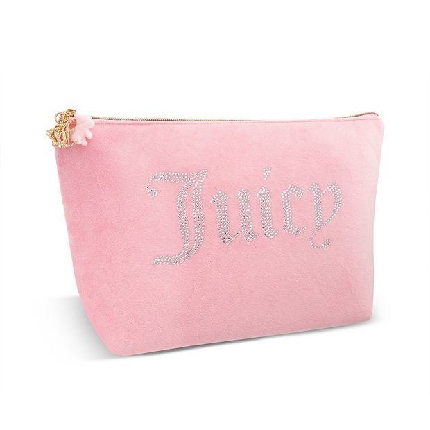 Juicy on sale couture pencil pouch makeup bag