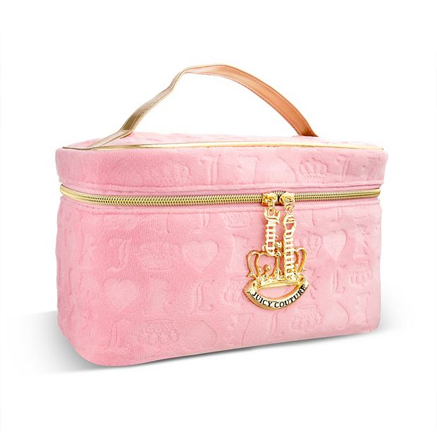 RESERVED !!Juicy Couture purse shops bag train case