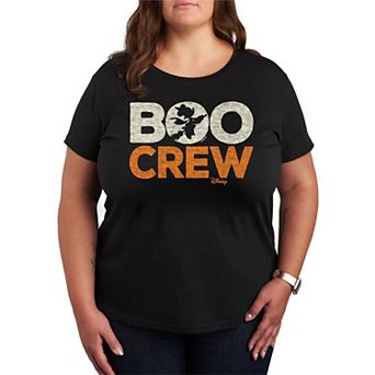 Disney's Minnie Mouse Plus Size Boo Crew Graphic Tee