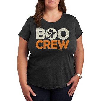 Disney's Minnie Mouse Plus Size Boo Crew Graphic Tee