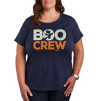 Disney's Minnie Mouse Plus Size Boo Crew Graphic Tee
