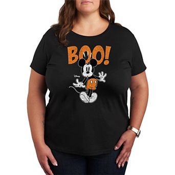 Disney's Mickey Mouse Plus Size Boo Graphic Tee