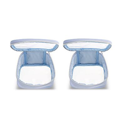 Paige Harper 3-pc. Toiletry Bag Set