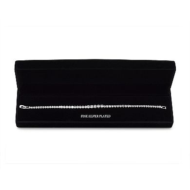 Danecraft Cubic Zirconia Tennis Bracelet
