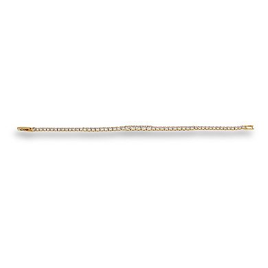 Danecraft Cubic Zirconia Tennis Bracelet