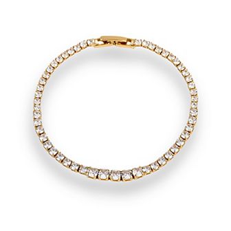 Danecraft Cubic Zirconia Tennis Bracelet