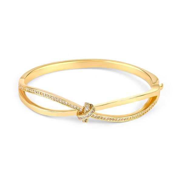 アクセサリー Simple Gold Bangle K10YG Simple Gold Bangle K10YG
