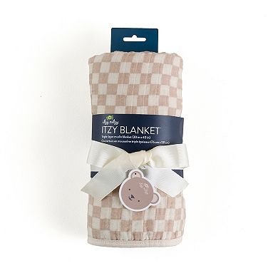 Itzy Ritzy Luxe Cotton Muslin Baby Blanket
