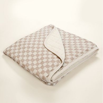 Itzy Ritzy Luxe Cotton Muslin Baby Blanket