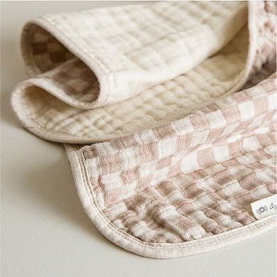 Itzy Ritzy Luxe Cotton Muslin Baby Blanket