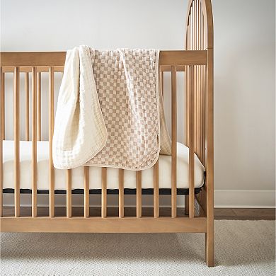 Itzy Ritzy Luxe Cotton Muslin Baby Blanket