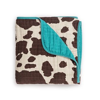 Itzy Ritzy Luxe Cotton Muslin Baby Blanket