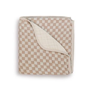 Itzy Ritzy Luxe Cotton Muslin Baby Blanket