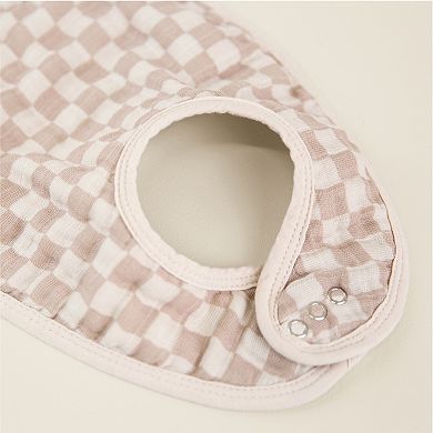 Itzy Ritzy 3-pack Cotton Muslin Bib Set