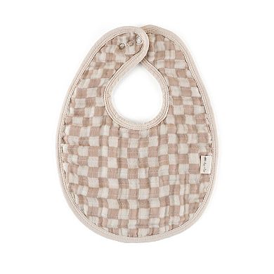 Itzy Ritzy 3-pack Cotton Muslin Bib Set