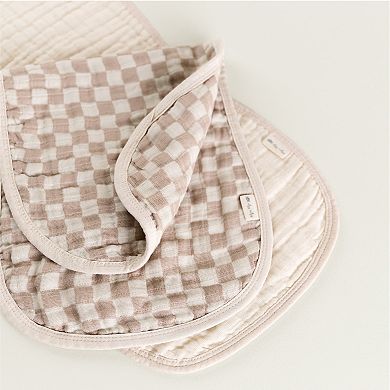 Itzy Ritzy 2-pack Cotton Muslin Burp Cloth Set