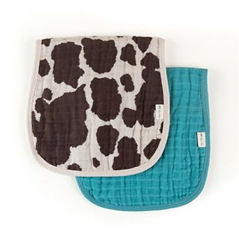 Itzy Ritzy 2-pack Cotton Muslin Burp Cloth Set