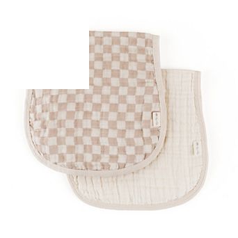 Itzy Ritzy 2-pack Cotton Muslin Burp Cloth Set