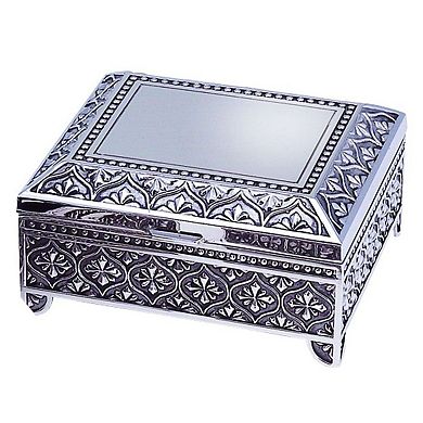 4" Square Jewelry Box