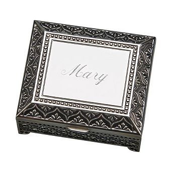 3" Square Jewelry Box
