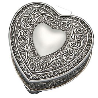 Genoa Heart Shaped Box