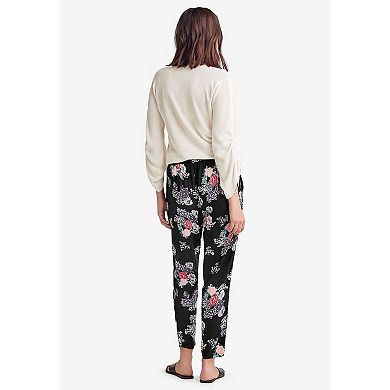 ellos Plus Size Woven Soft Pants