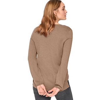 ellos Plus Size V-Neck Sweater Tunic