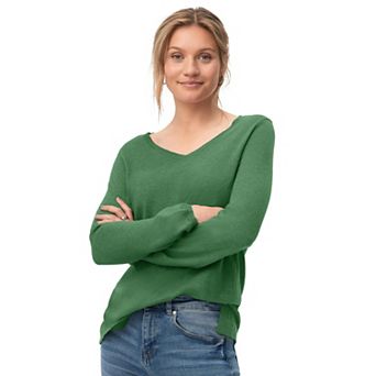 Ellos Plus Size V-Neck Sweater Tunic