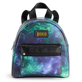 Wicked Defy Gravity Digital Print Mini Backpack