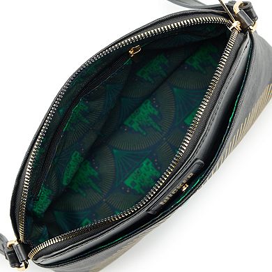Wicked Emerald City Screenprint Crossbody Bag