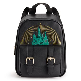 Wicked Emerald City Screenprint Mini Backpack