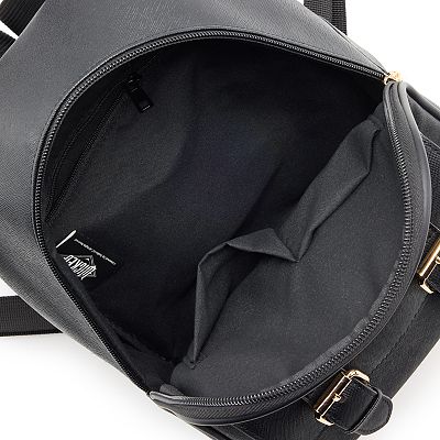 alo yoga mini backpack Alo Yoga Sheer Backpack - Black