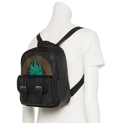 Wicked Emerald City Screenprint Mini Backpack display picture 2