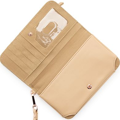 Wicked Glinda-Inspired Iridescent Tech Wallet
