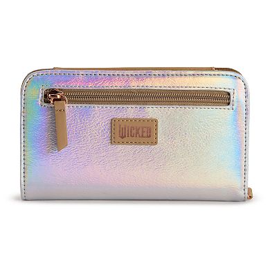 Wicked Glinda-Inspired Iridescent Tech Wallet