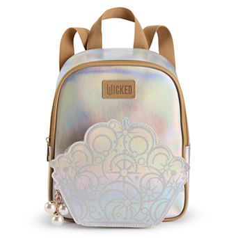 Wicked Glinda-Inspired Iridescent Mini Backpack