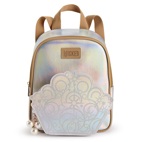 Wicked Glinda-Inspired Iridescent Mini Backpack - Multi