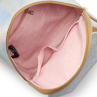 Wicked Glinda-Inspired Iridescent Mini Backpack