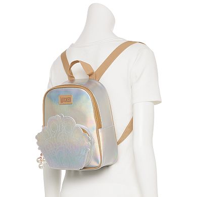 Wicked Glinda-Inspired Iridescent Mini Backpack