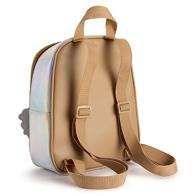 Wicked Glinda-Inspired Iridescent Mini Backpack