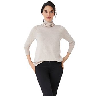 ellos Plus Size Turtleneck Sweater