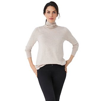 ellos Plus Size Turtleneck Sweater