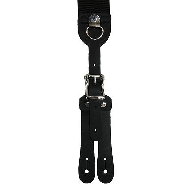 Welch Men's Elastic Cinch Up Y-Back Suspenders (Tall Available)