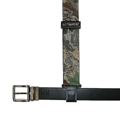 Men's Elastic Hook End Camouflage Suspenders