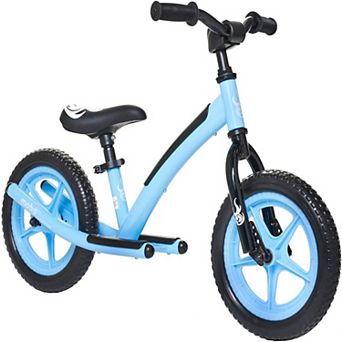 Explorer Padded Balance Bike. Kids No-pedal Bicycle