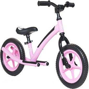 Explorer Padded Balance Bike. Kids No-pedal Bicycle