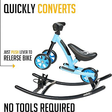 Mobo Wobo Two in One Rocking Baby Balance Bike